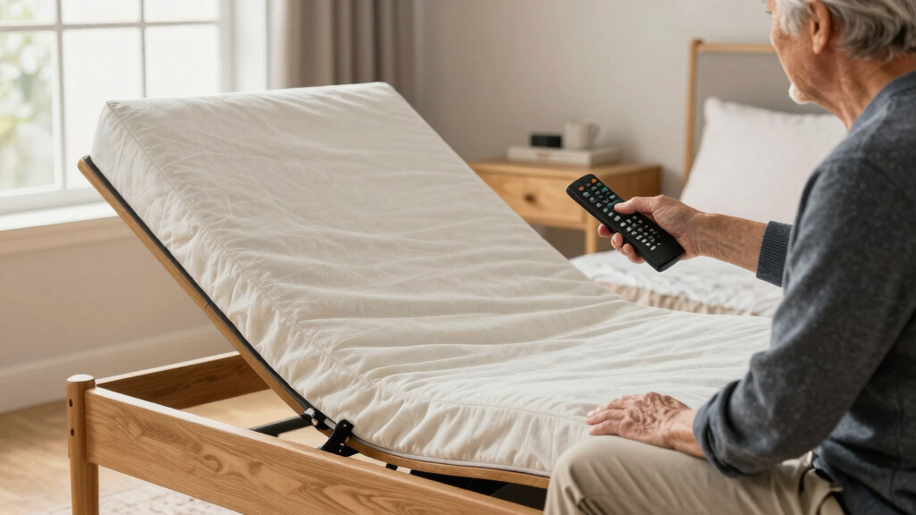 best adjustable bed bases for seniors with mobility issues