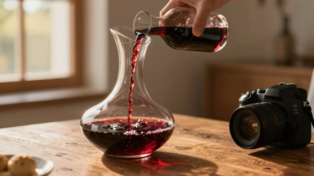 premium wine decanter set