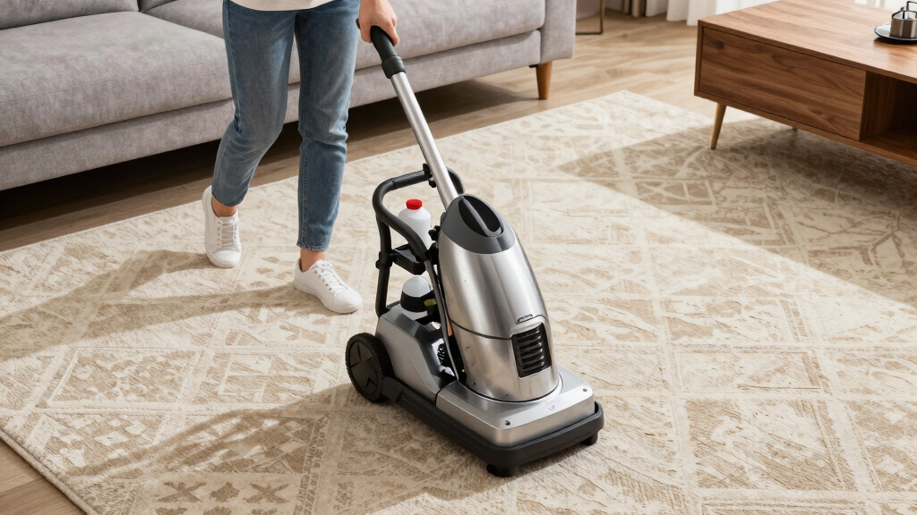 best commercial carpet extractor for home