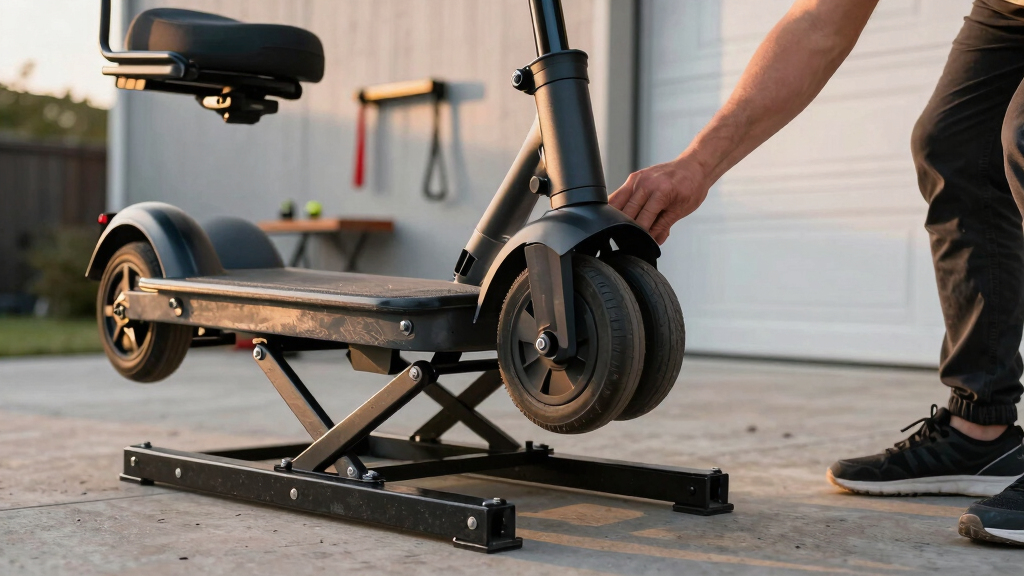best vehicle lifts for mobility scooters
