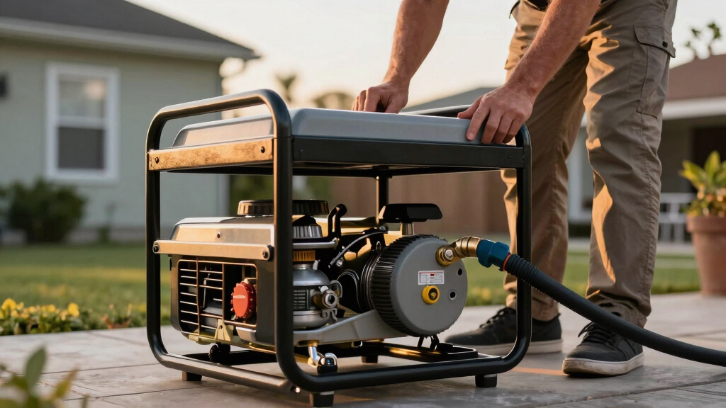 best dual fuel generator for emergencies