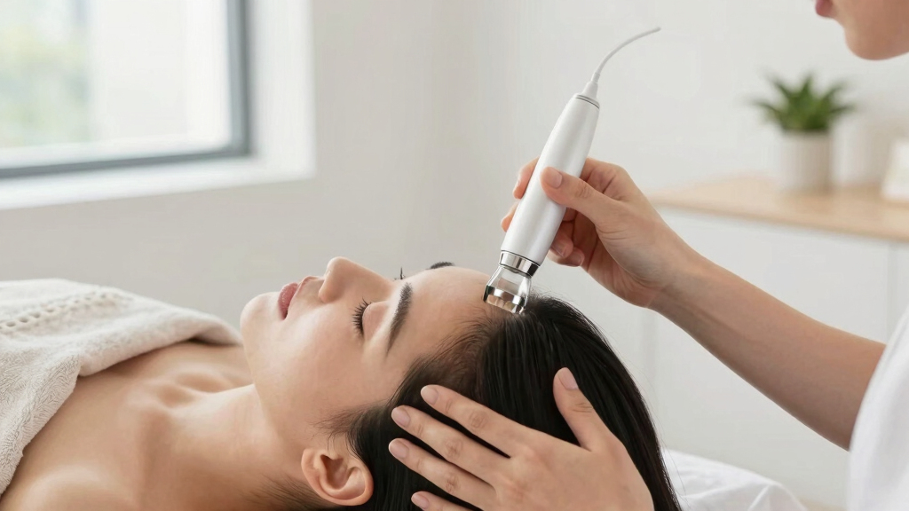 best high frequency scalp wand