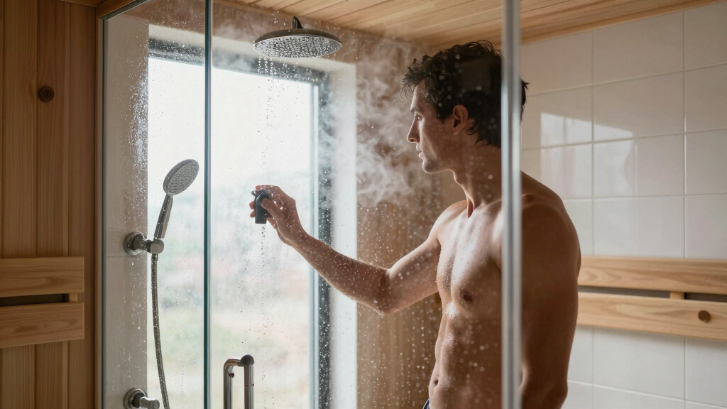 best sauna shower combo cabin
