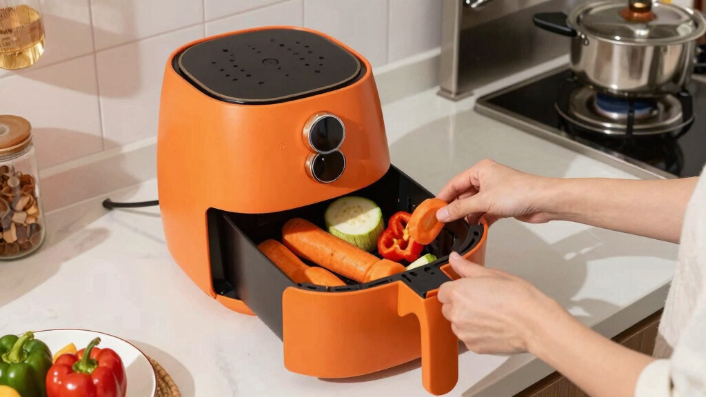 best air fryer for roasted vegetables