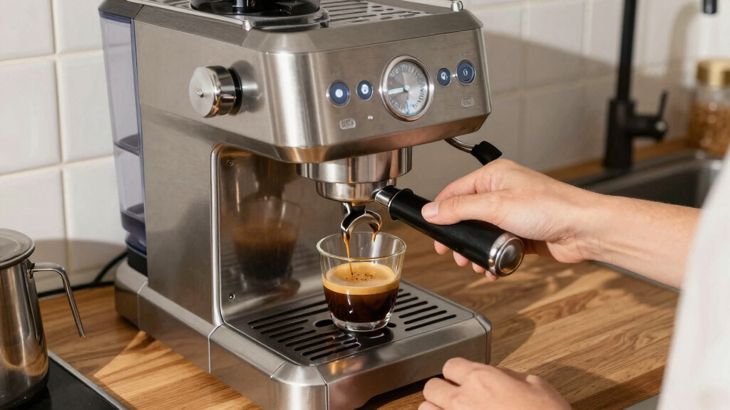 best energy efficient espresso machine