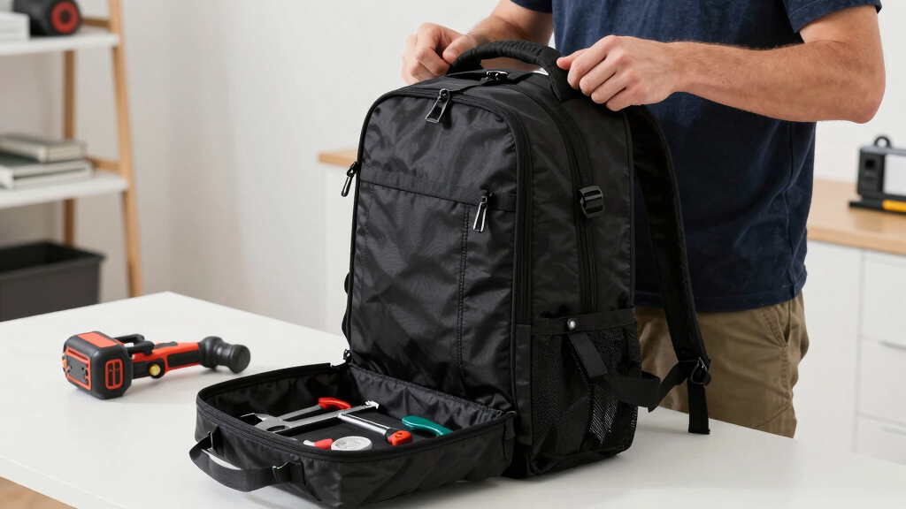 best tool backpack heavy duty