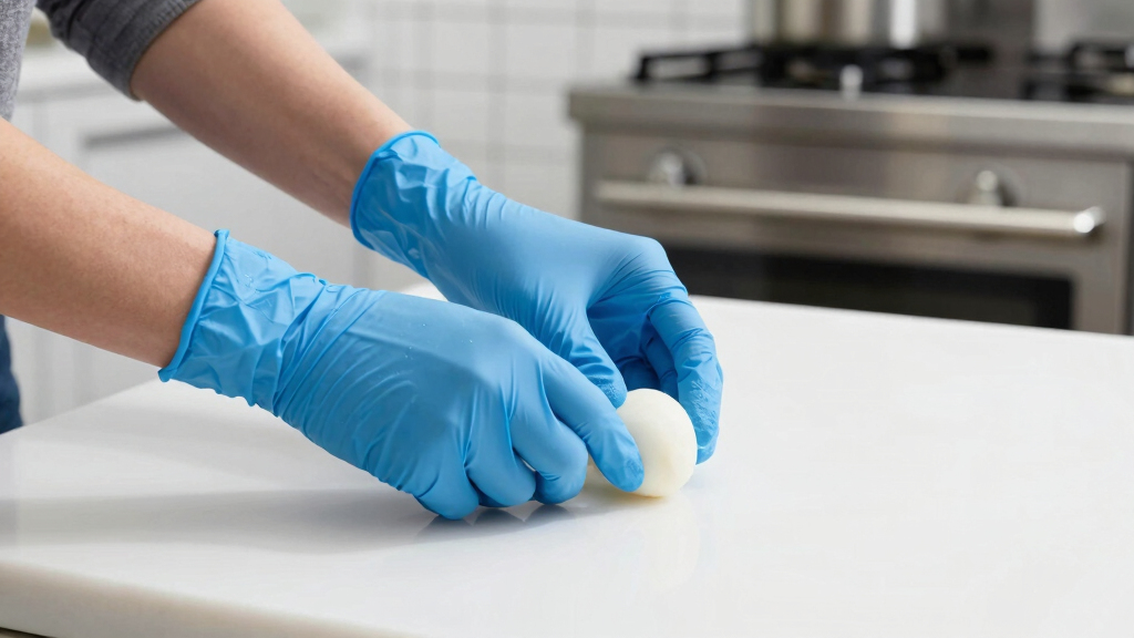 best nitrile gloves food safe