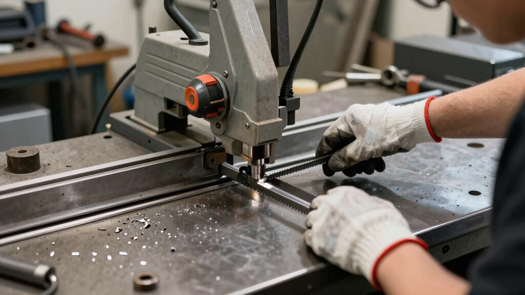 best metal cutting band saw