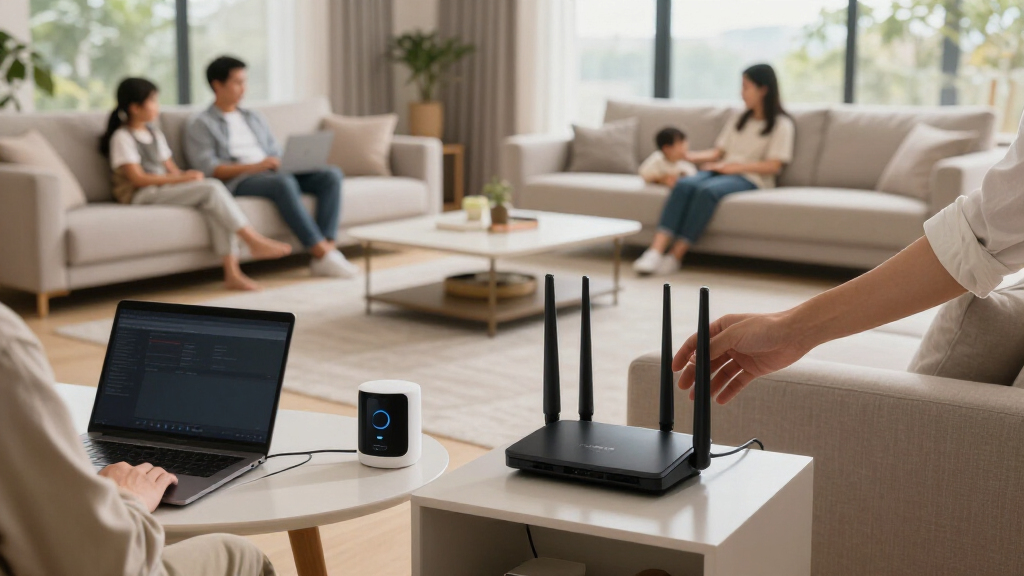 premium mesh wifi 7 systems for large houses