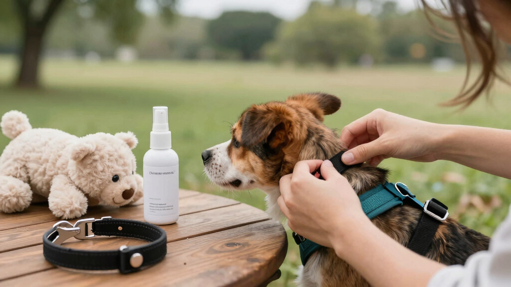 best dog calming products