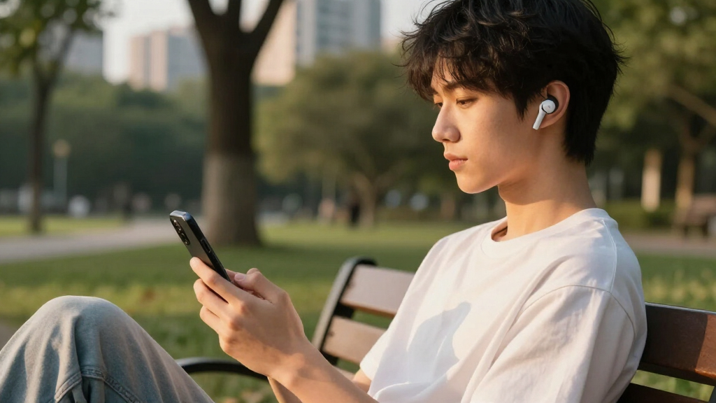 wireless earbuds with active noise cancellation