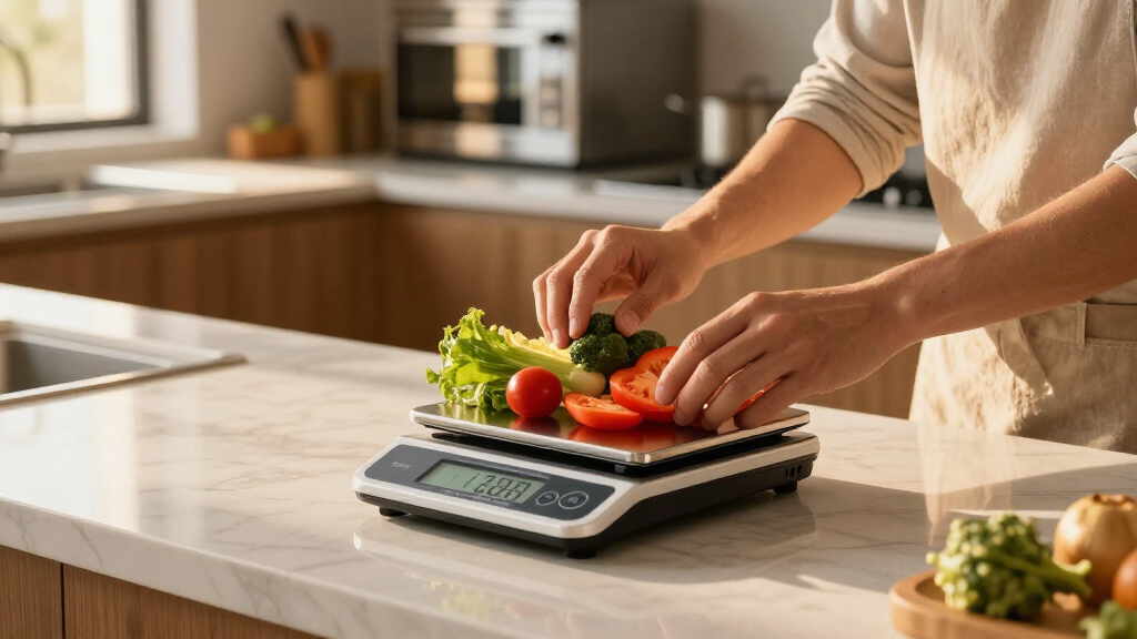 digital kitchen scale