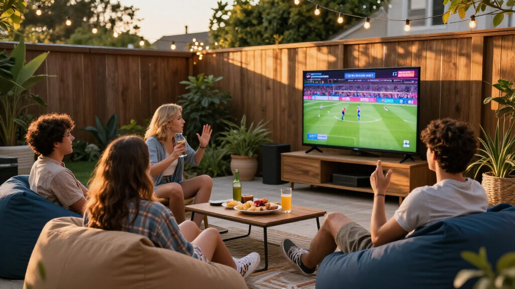 best ultra large tv for watch parties