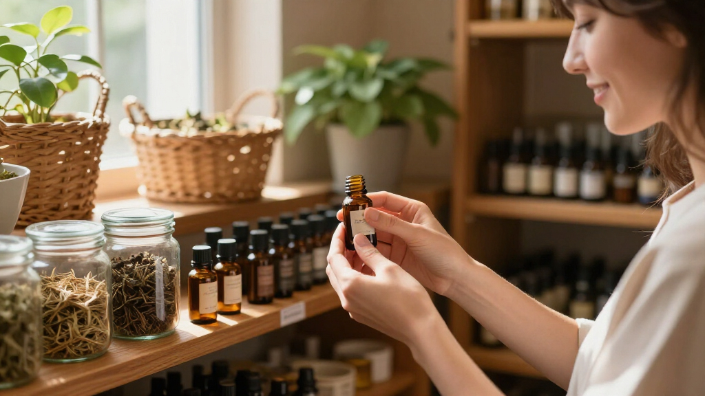 essential oils and storage