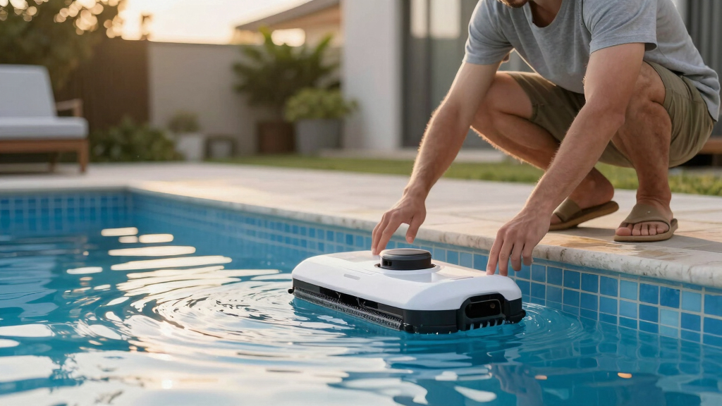robotic pool cleaners