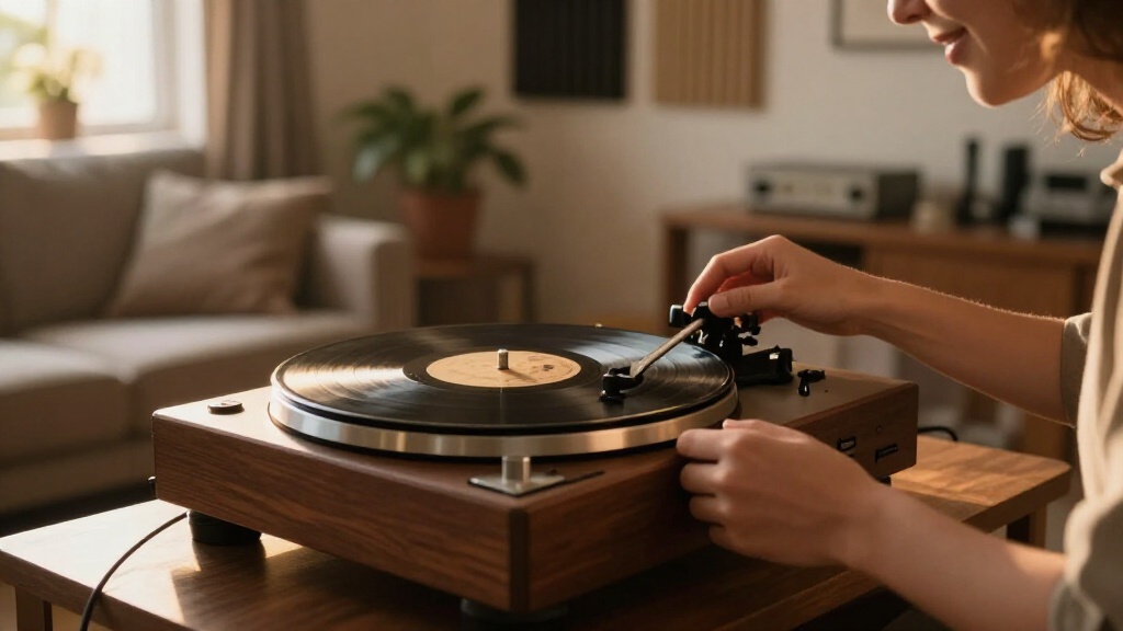 turntables with built in preamp
