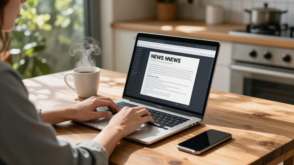 news writing software