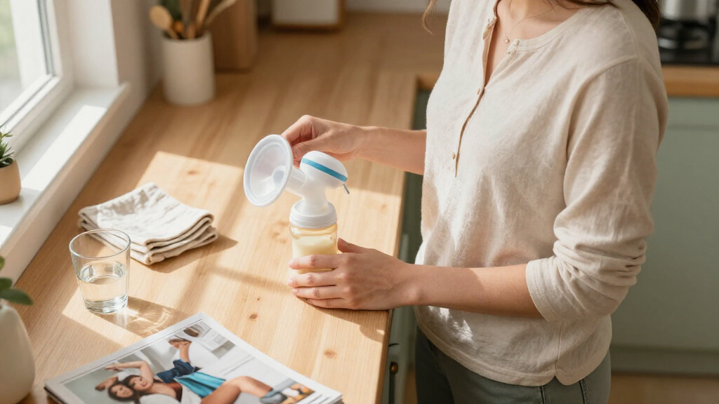 hands-free breast pumps