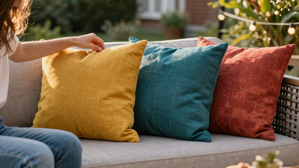 best outdoor throw pillows