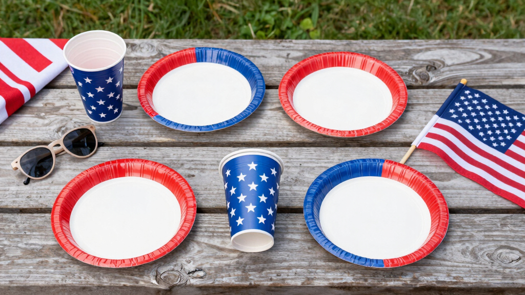 patriotic 4th of July party supplies