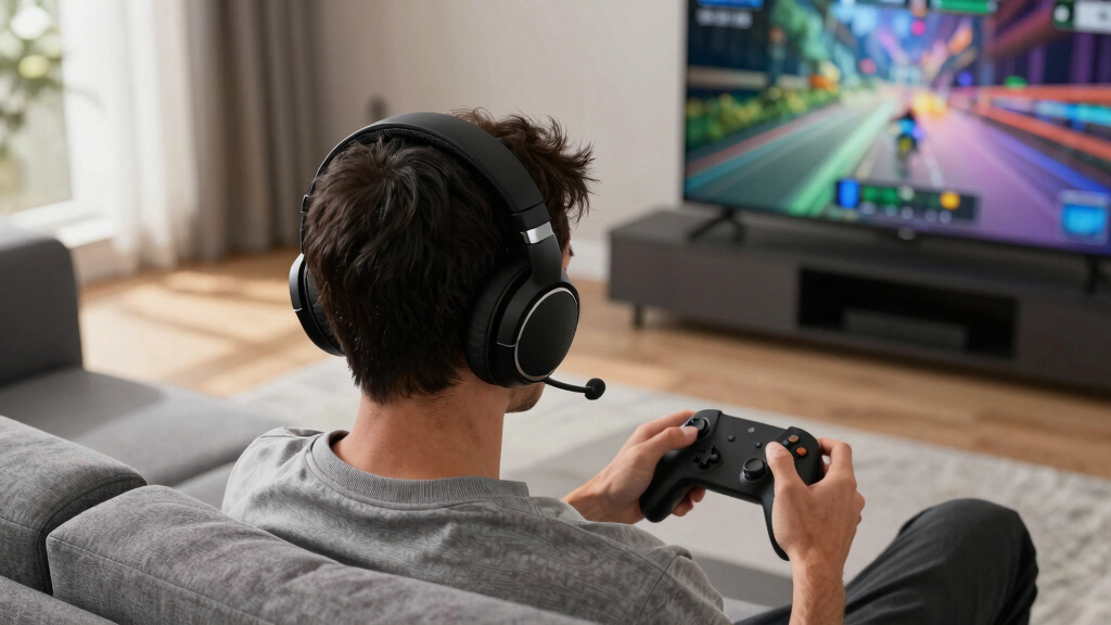 wireless gaming headsets