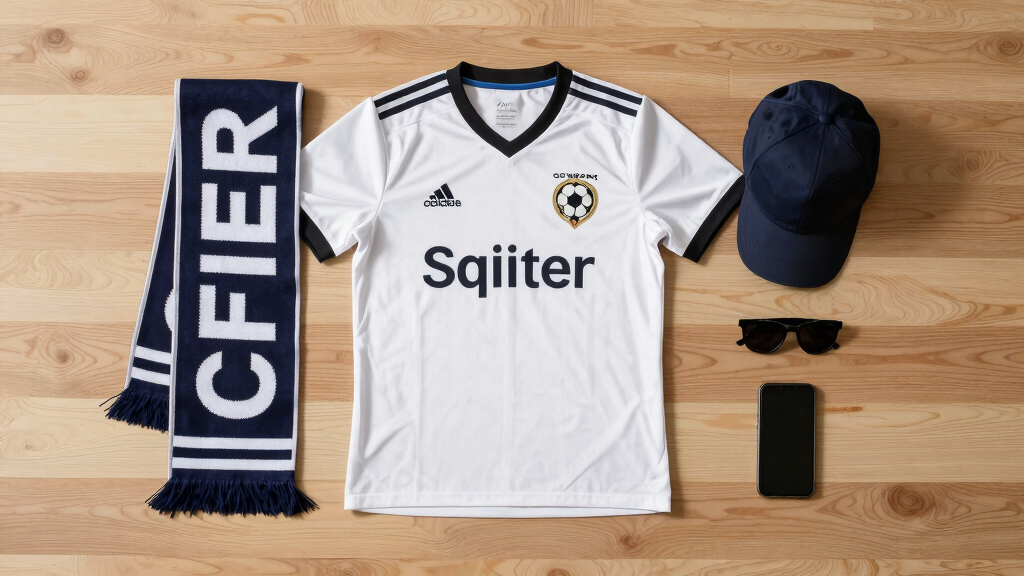 soccer fan apparel