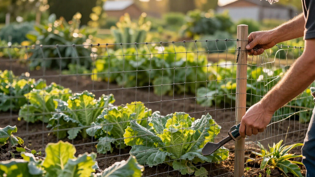best rabbit proof fencing for vegetable beds