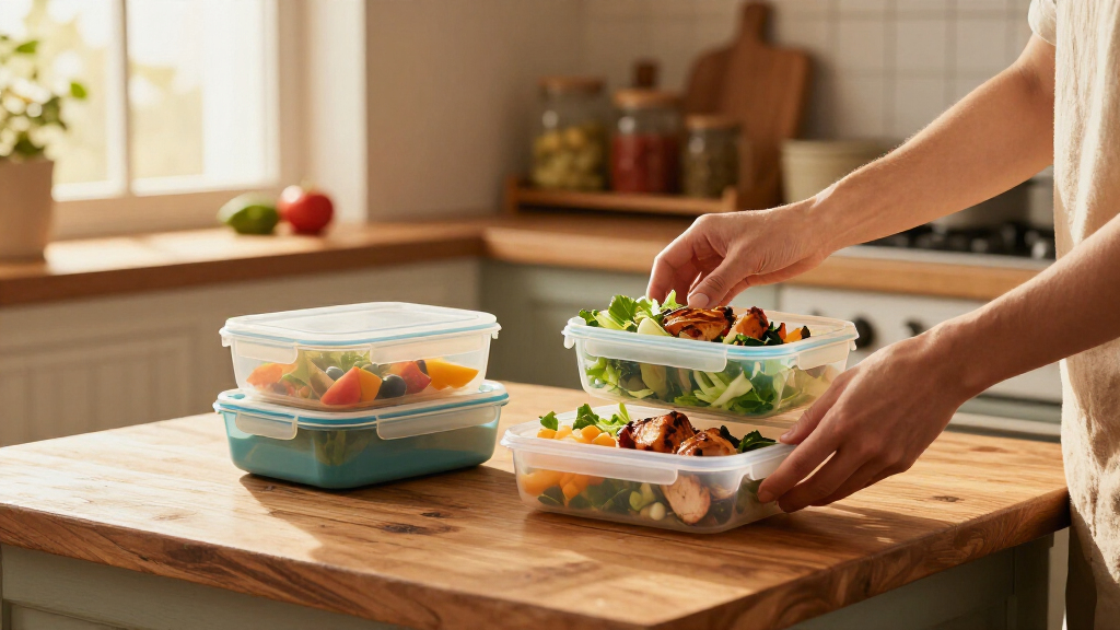 meal prep containers