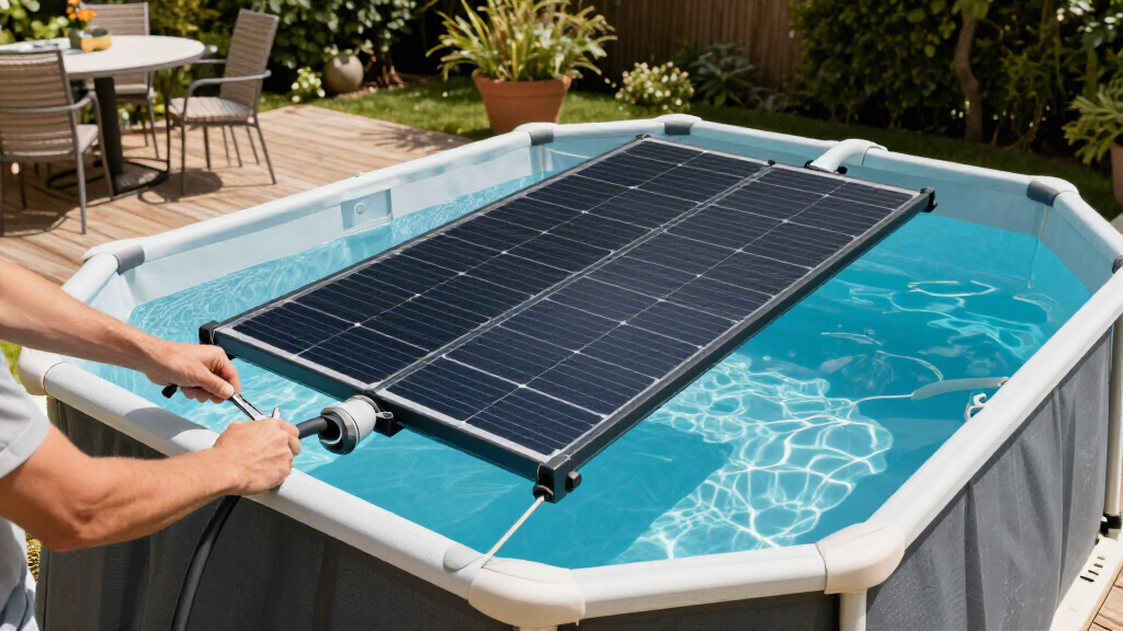 solar pool heater for above ground pool