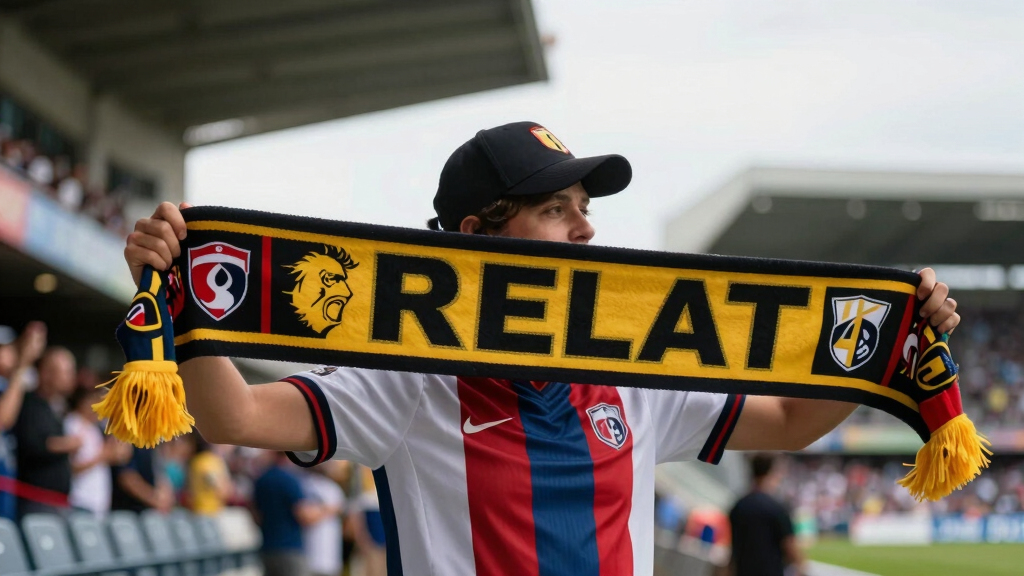 soccer fan apparel