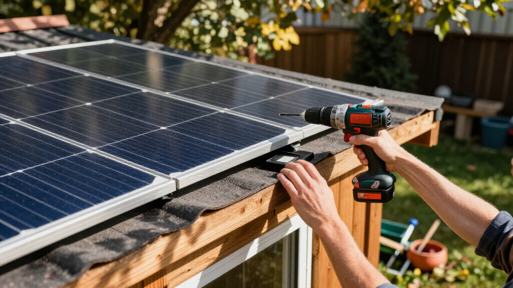 best solar shed light kit for detached structures