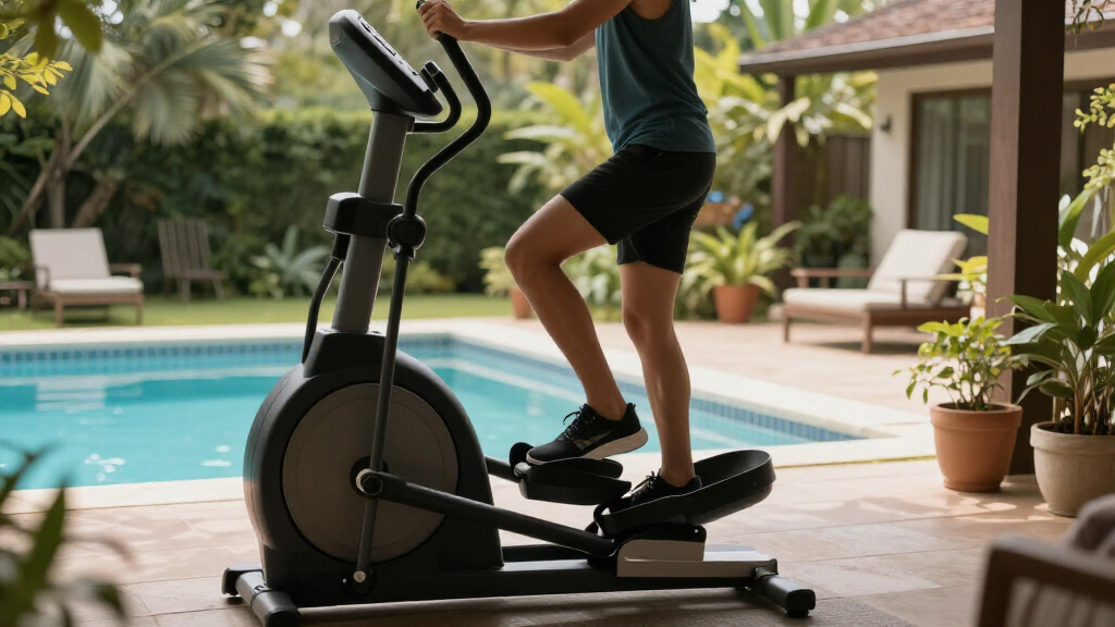 elliptical machines for small spaces