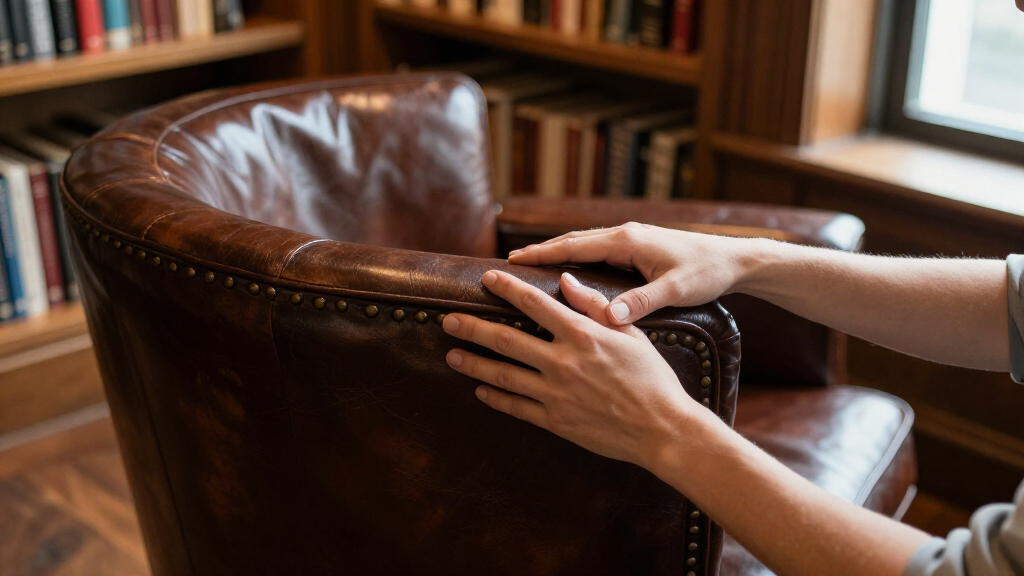 leather club chairs for libraries