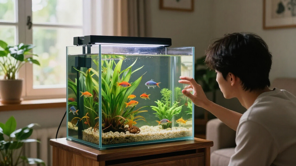 highend fish aquariums