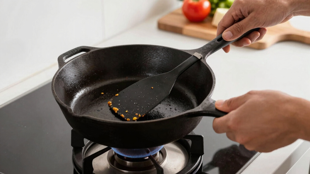 premium cast iron skillet