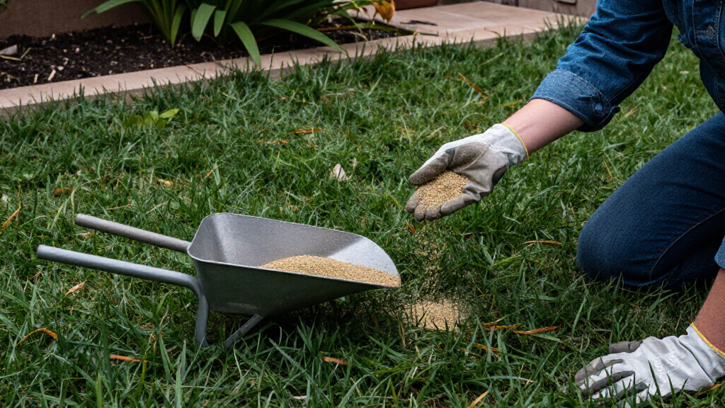 fertilizer for grass