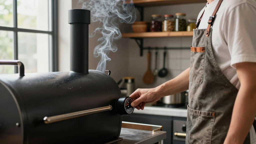vertical smoker