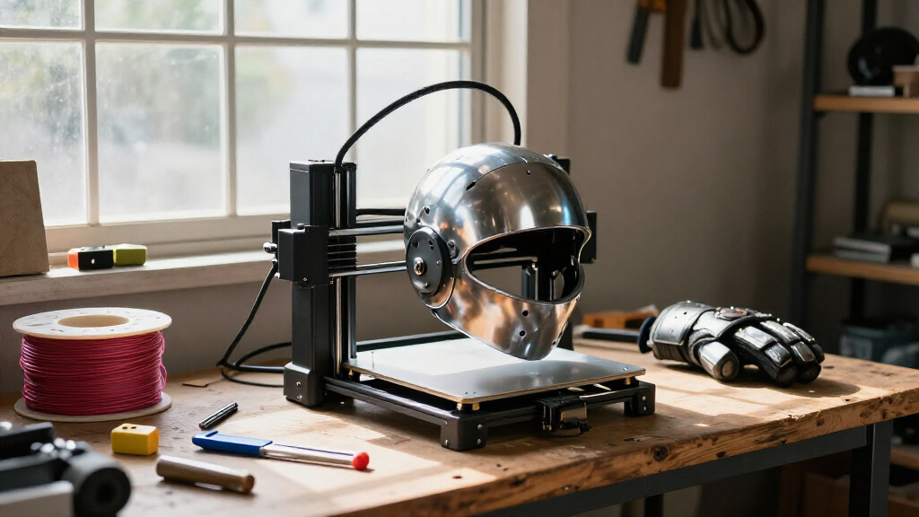 costume prop 3D printers