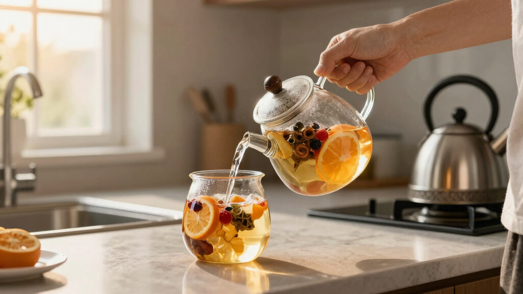 best fruit flavored teas