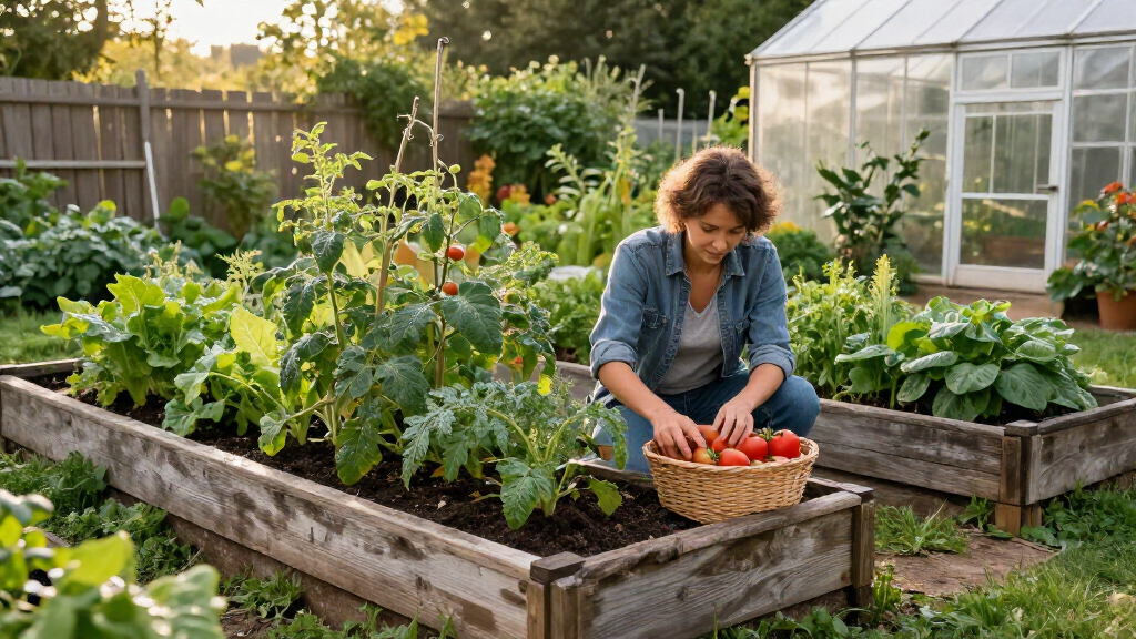 raised garden beds for vegetables