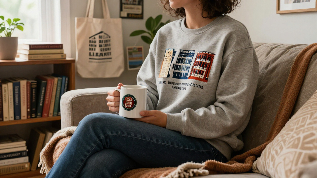 best library-themed merchandise