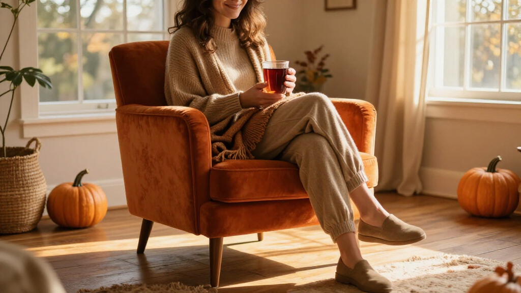cozy fall accent chairs
