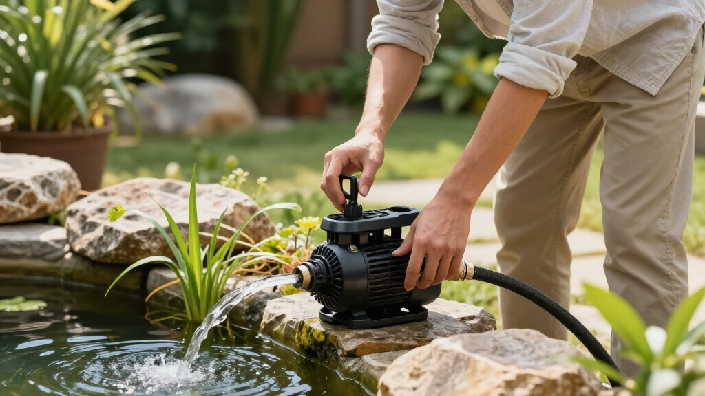 pond pump