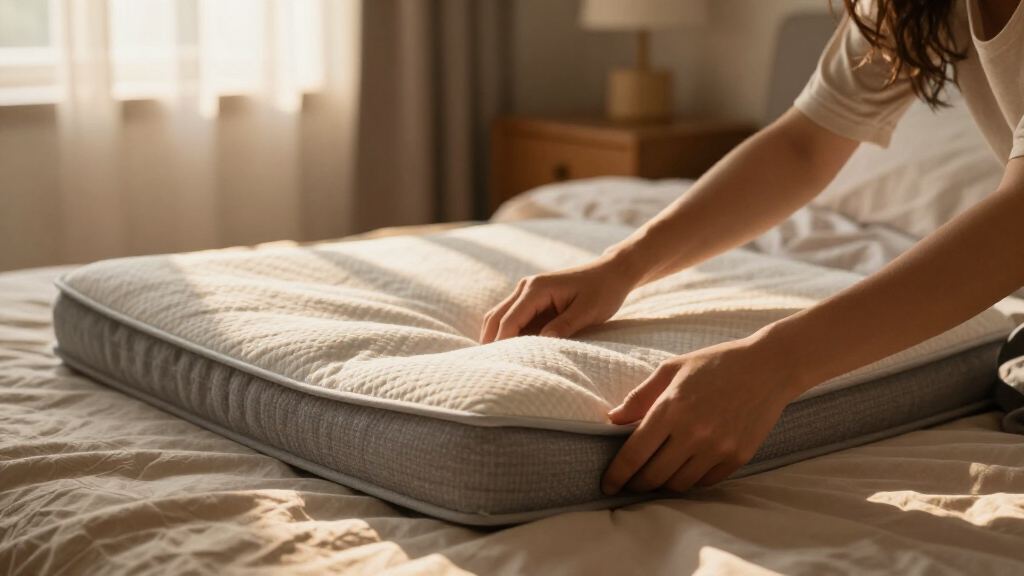 pressure relief mattress toppers