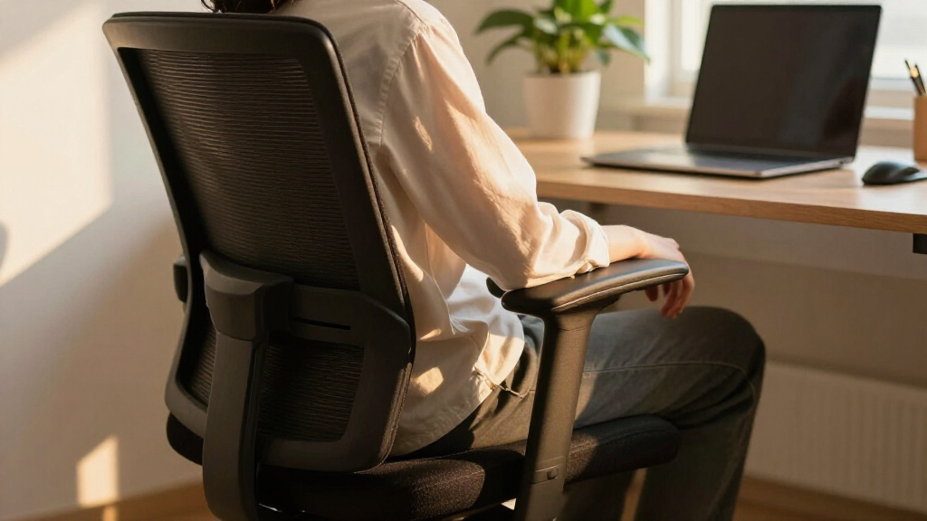 office chair for buttock pain