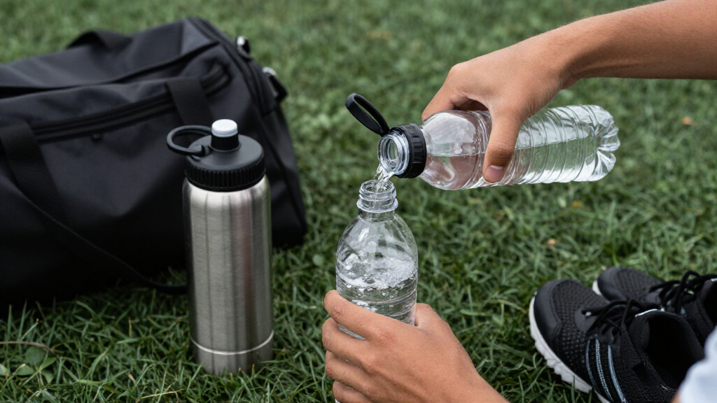 portable sports and recreation water bottles
