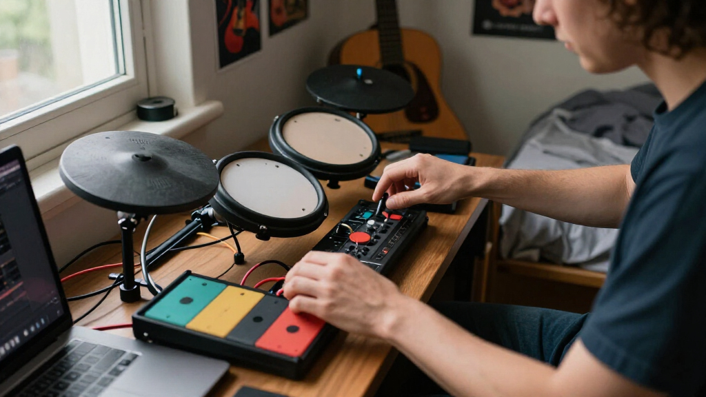 electronic drum kit under 4000