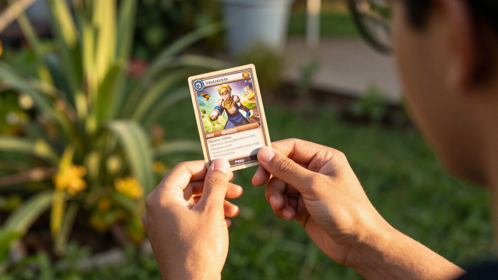 collectible trading card games