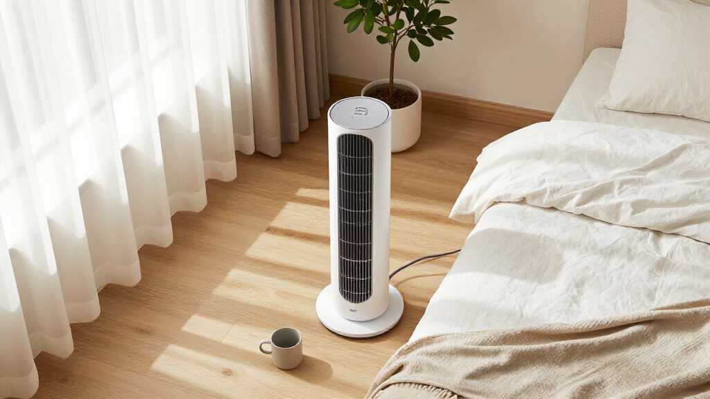 best premium tower fans for bedrooms