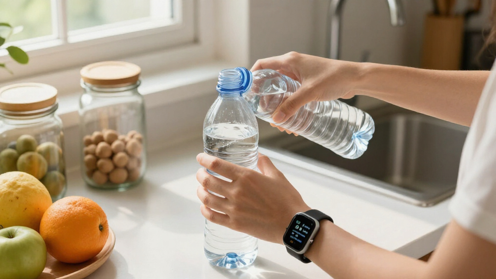 smart water bottles with reminders